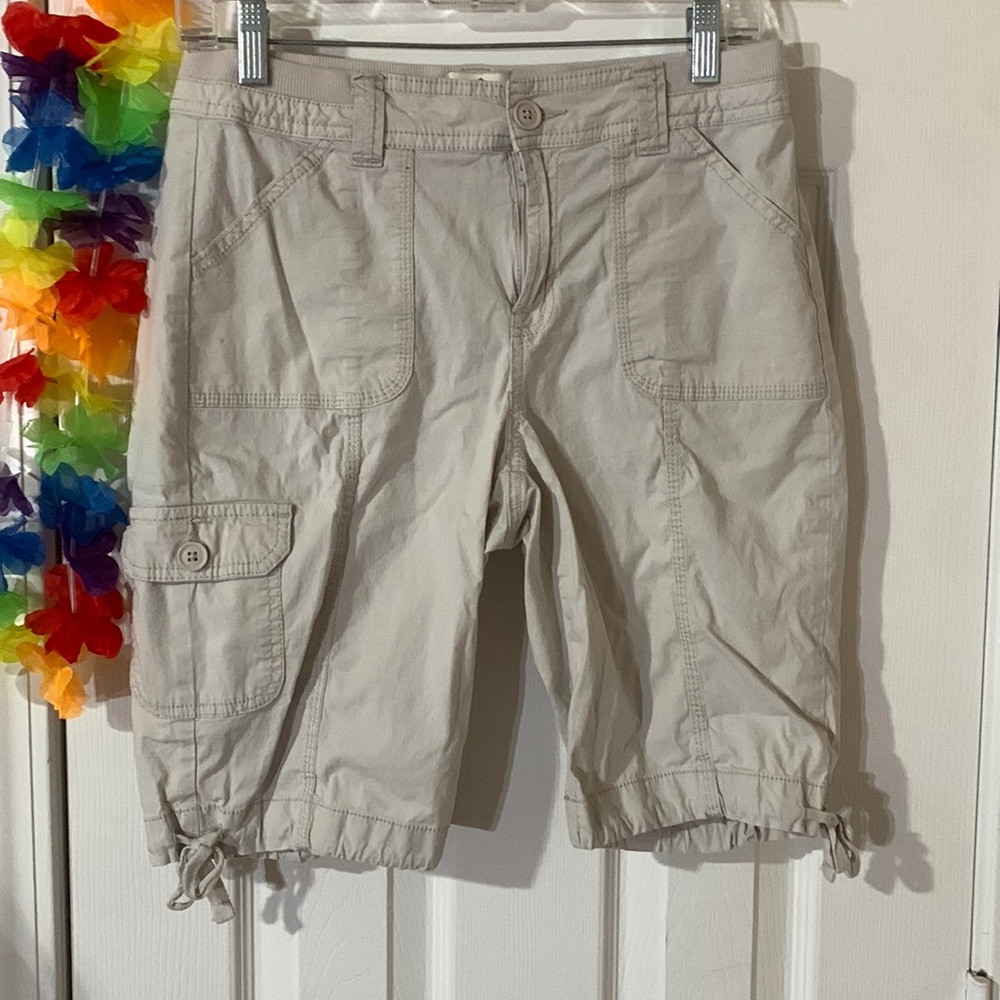 St. john’s bay bermuda cargo shorts